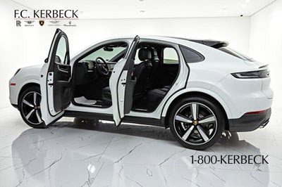 2024 Porsche Cayenne Coupe AWD