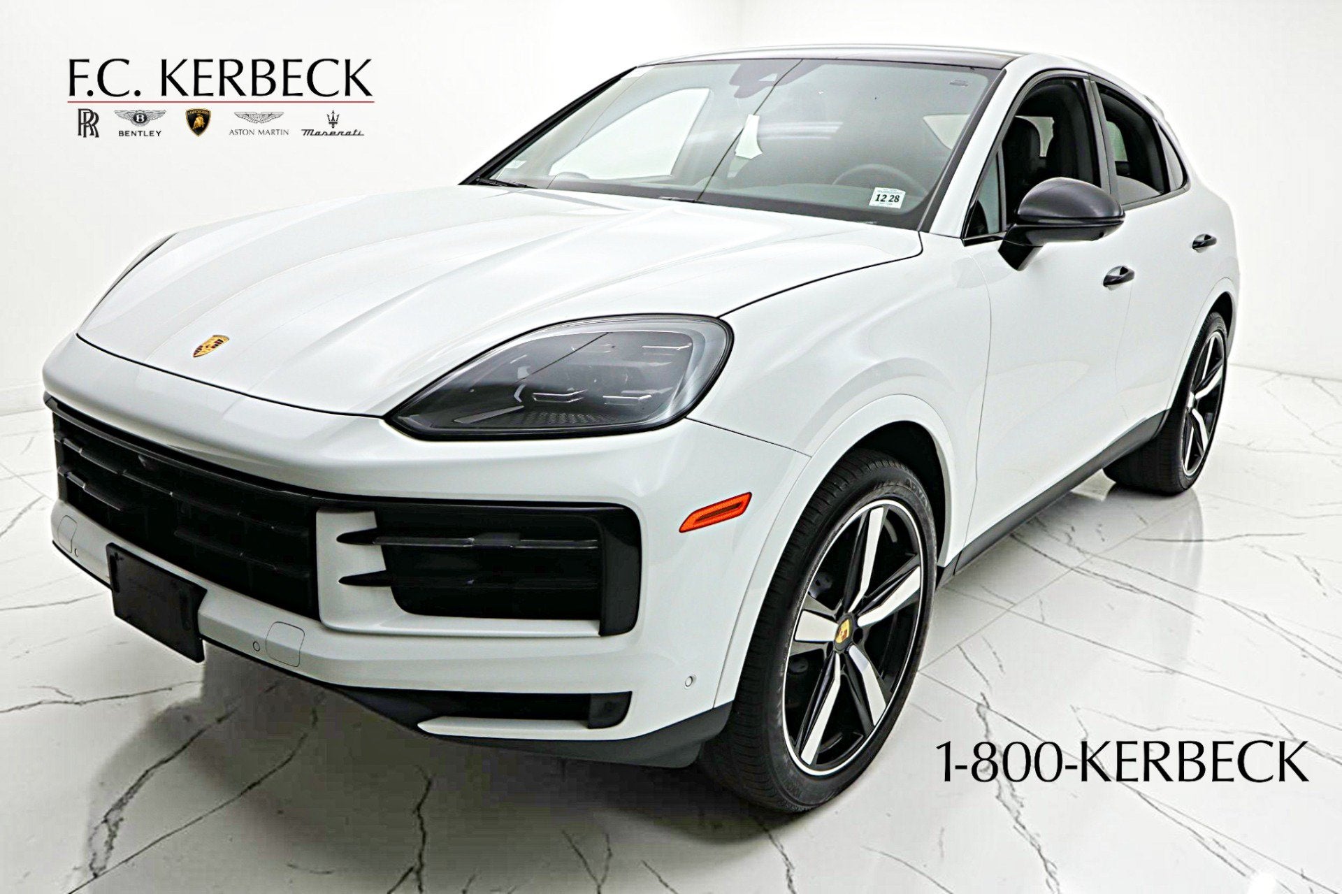 2024 Porsche Cayenne Coupe AWD