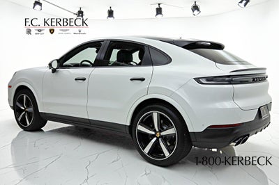 2024 Porsche Cayenne Coupe AWD
