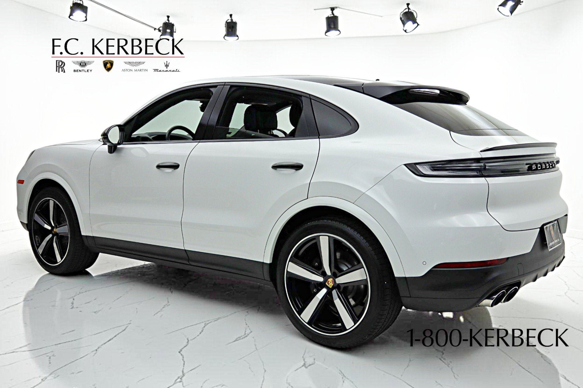 2024 Porsche Cayenne Coupe AWD