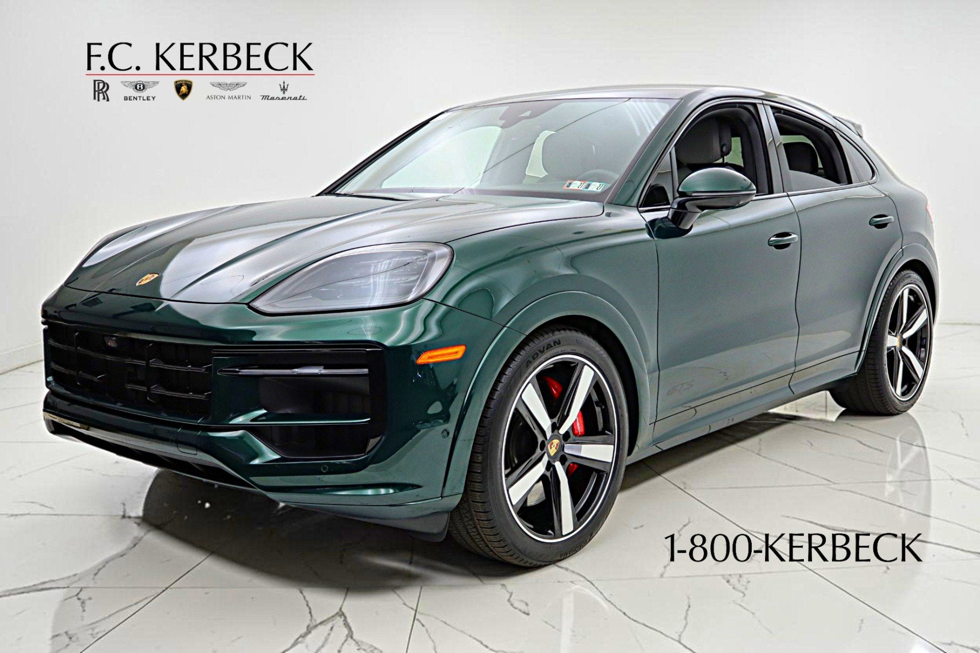 2025 Porsche Cayenne GTS Coupe AWD