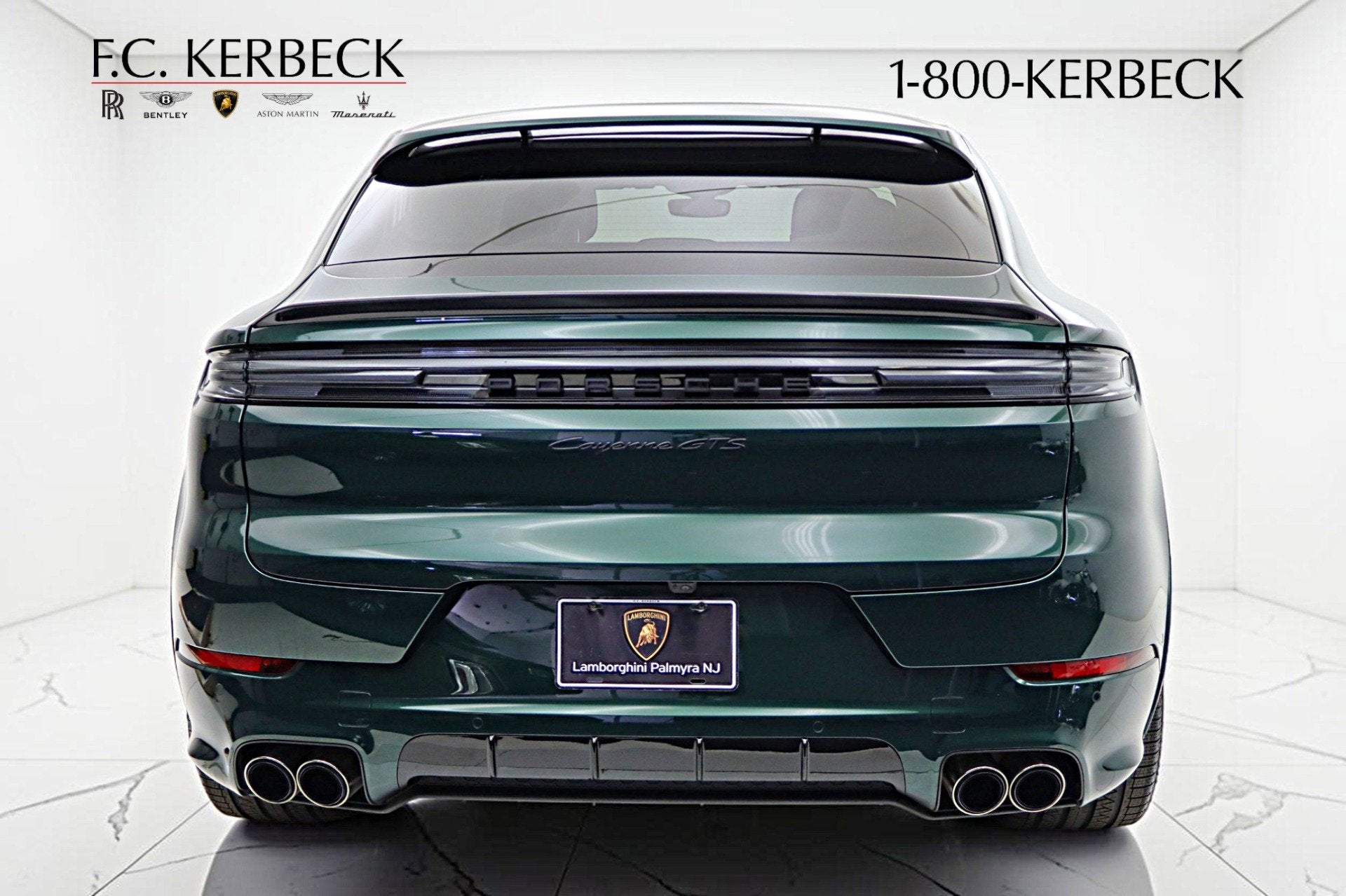 2025 Porsche Cayenne GTS Coupe AWD