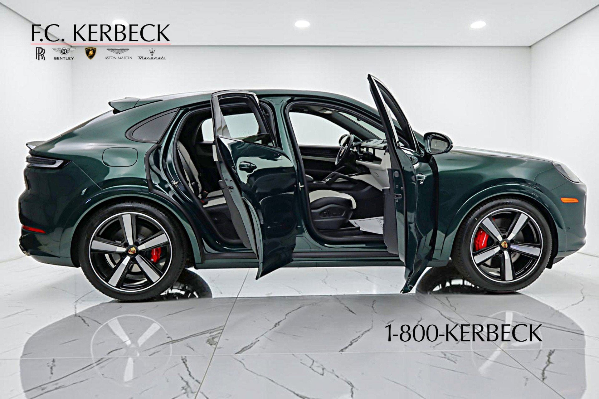 2025 Porsche Cayenne GTS Coupe AWD
