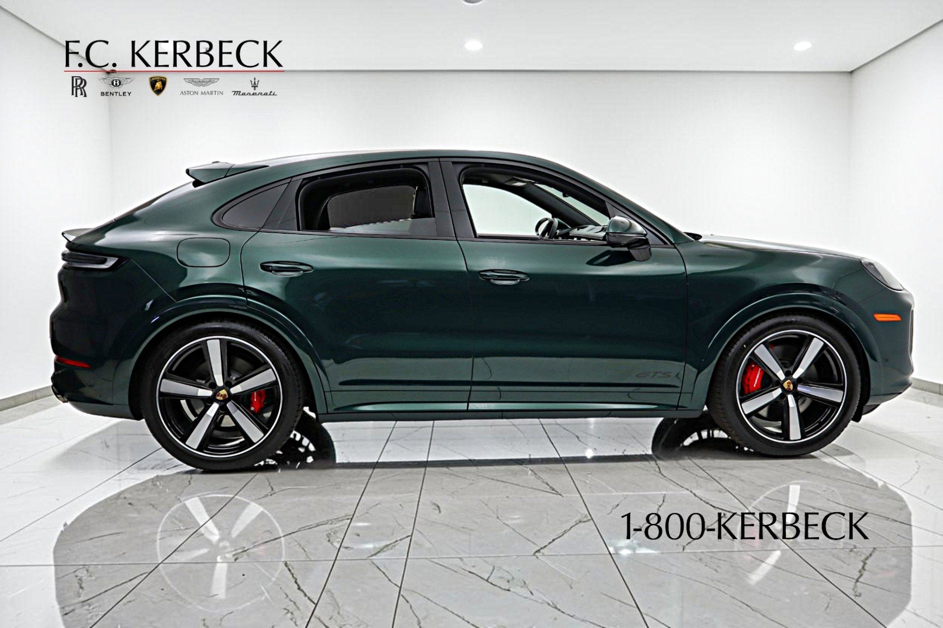 2025 Porsche Cayenne GTS Coupe AWD