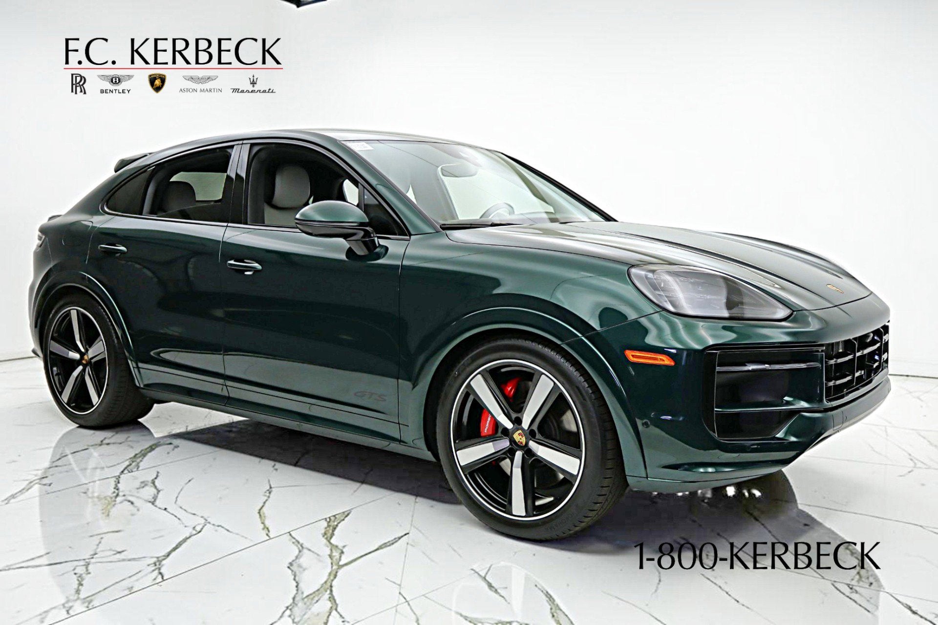 2025 Porsche Cayenne GTS Coupe AWD