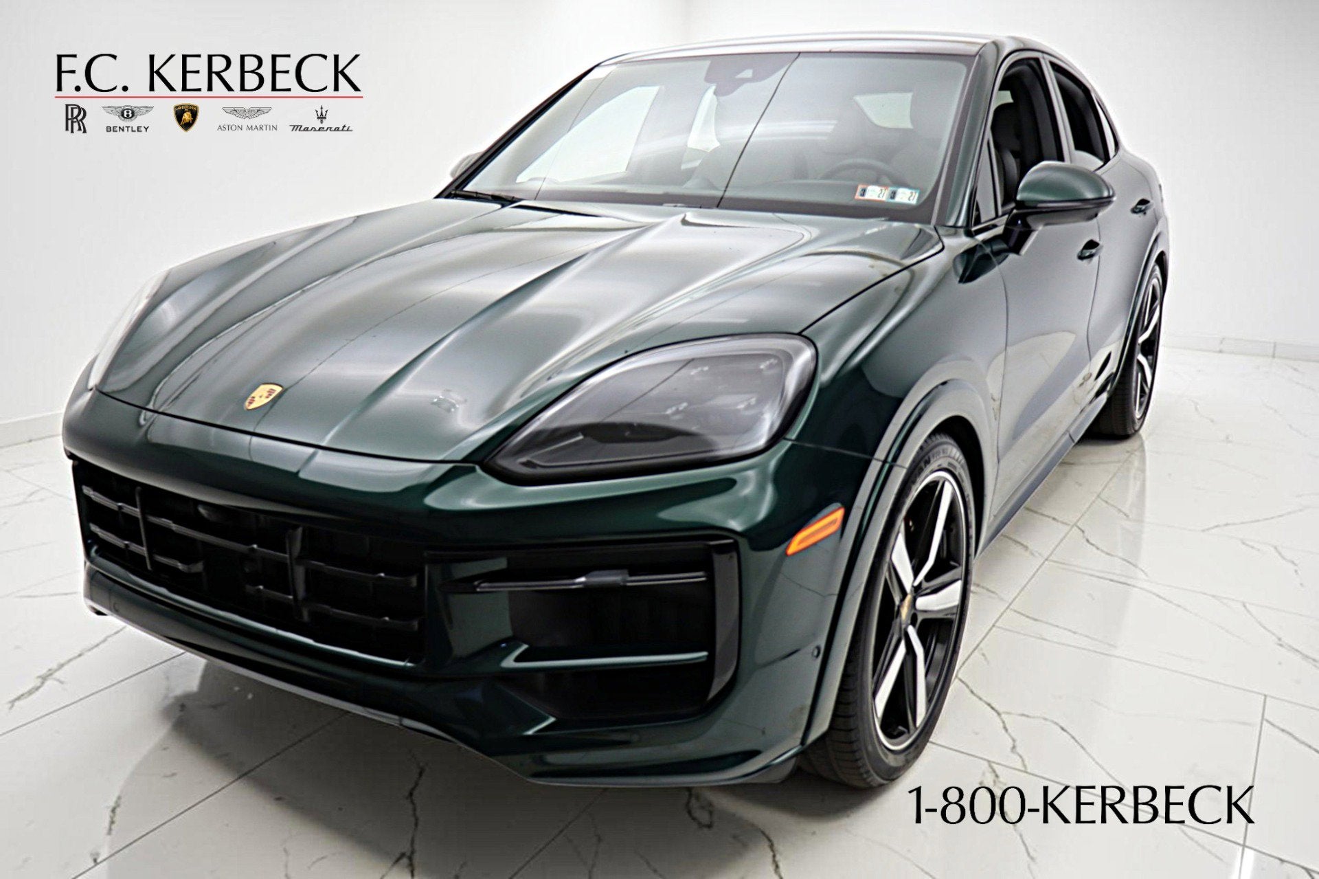 2025 Porsche Cayenne GTS Coupe AWD