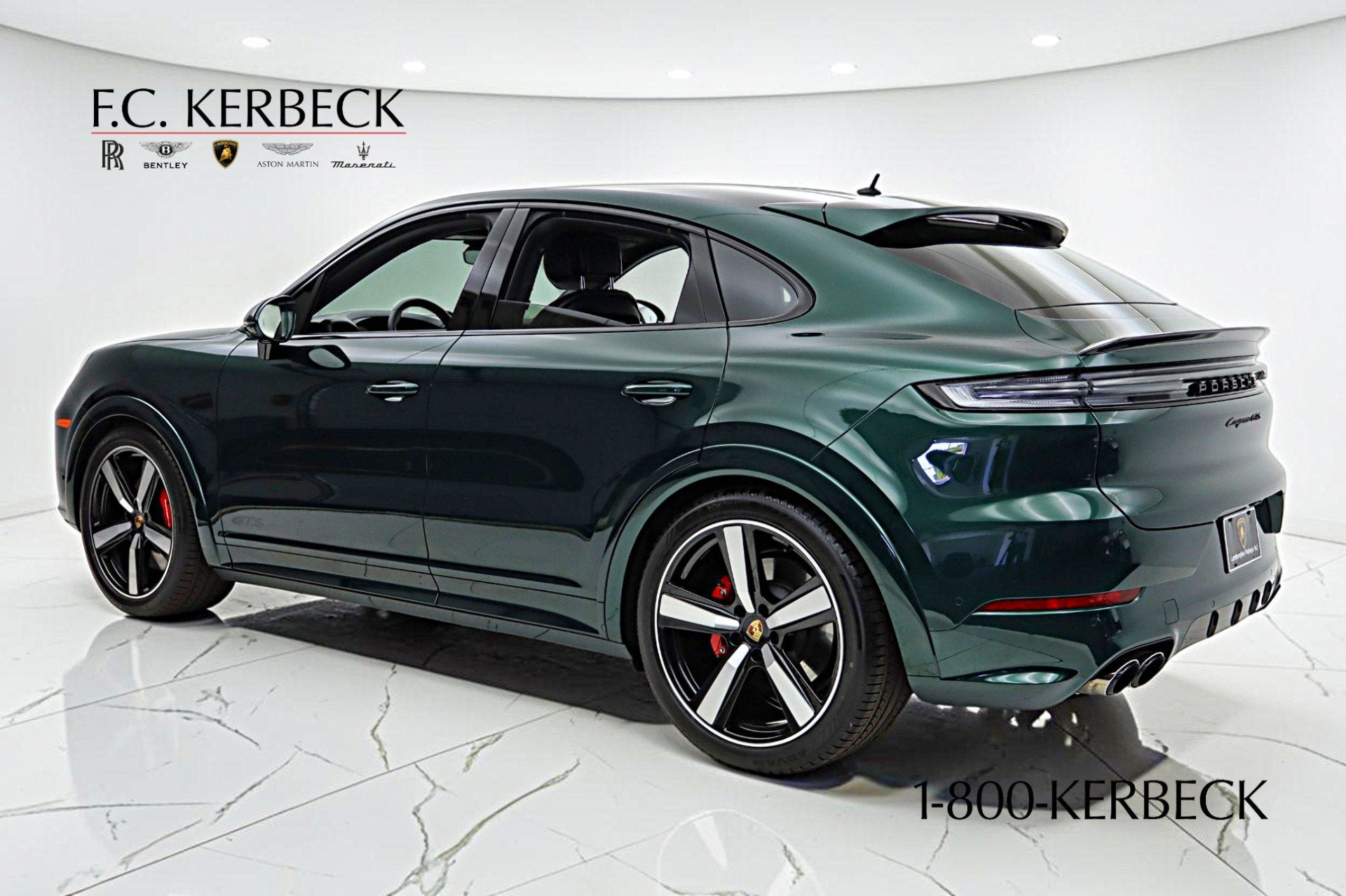 2025 Porsche Cayenne GTS Coupe AWD