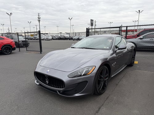 2016 Maserati GranTurismo MC