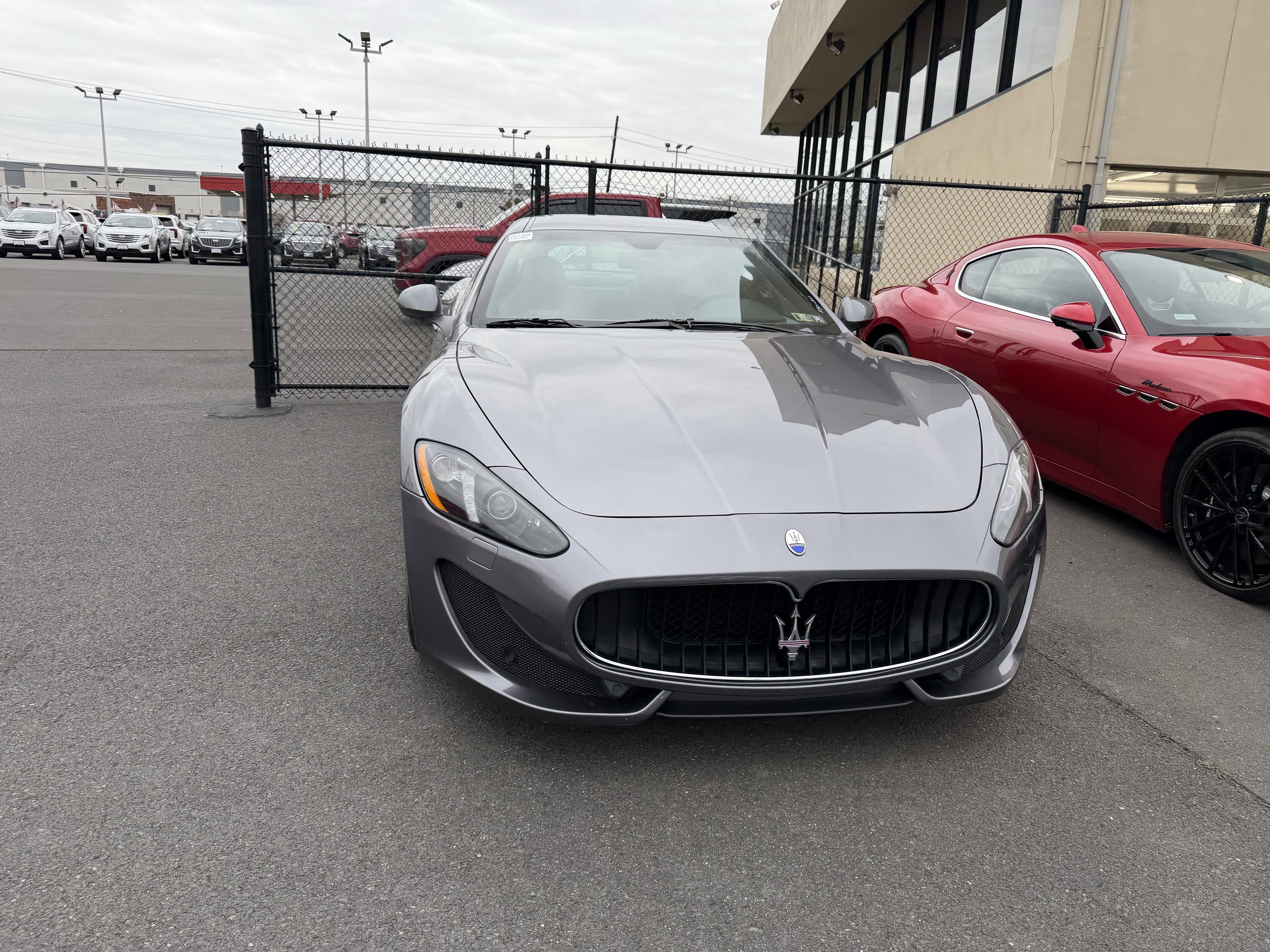 2016 Maserati GranTurismo MC