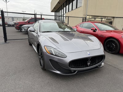 2016 Maserati GranTurismo MC