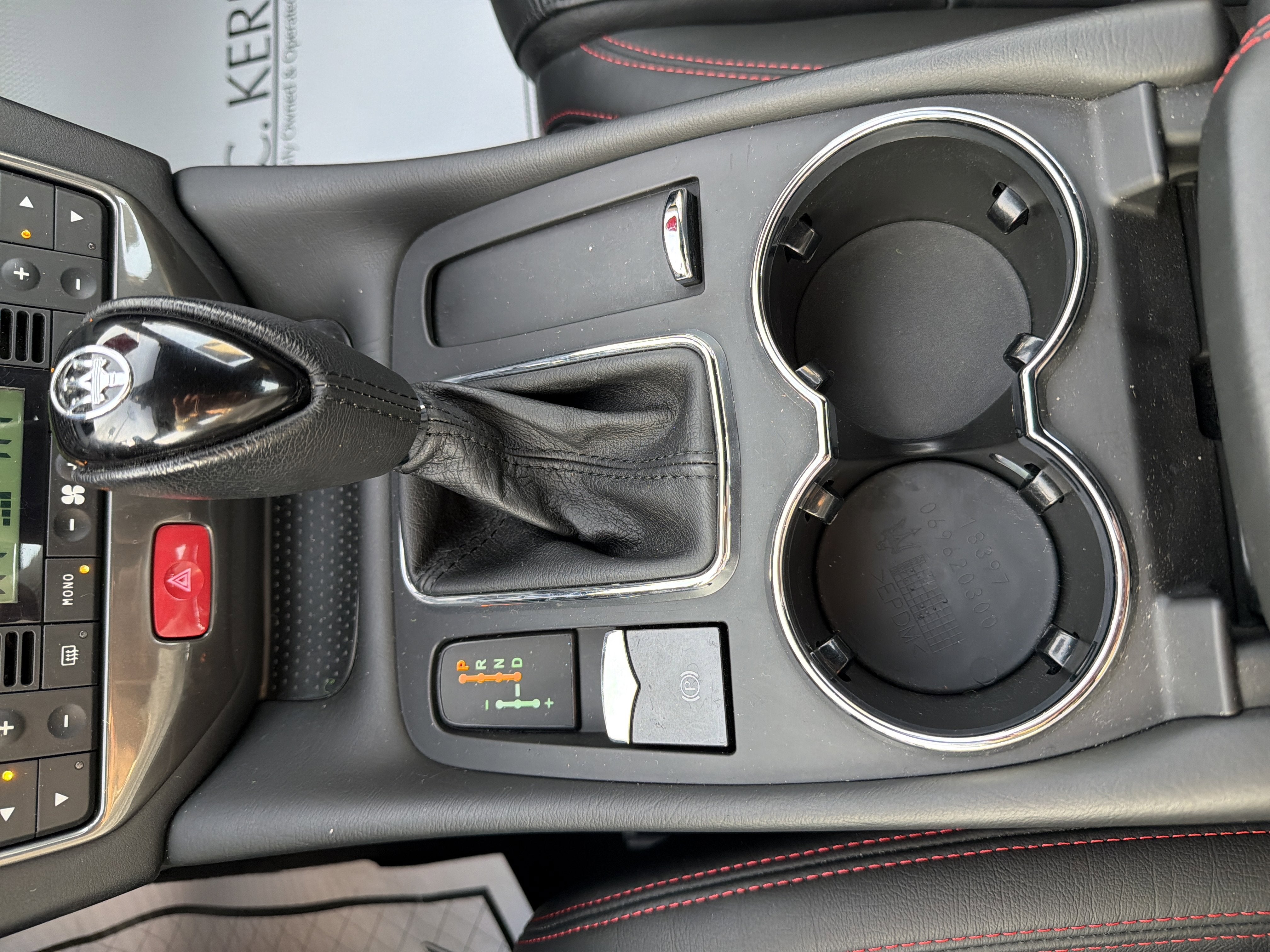 2016 Maserati GranTurismo MC