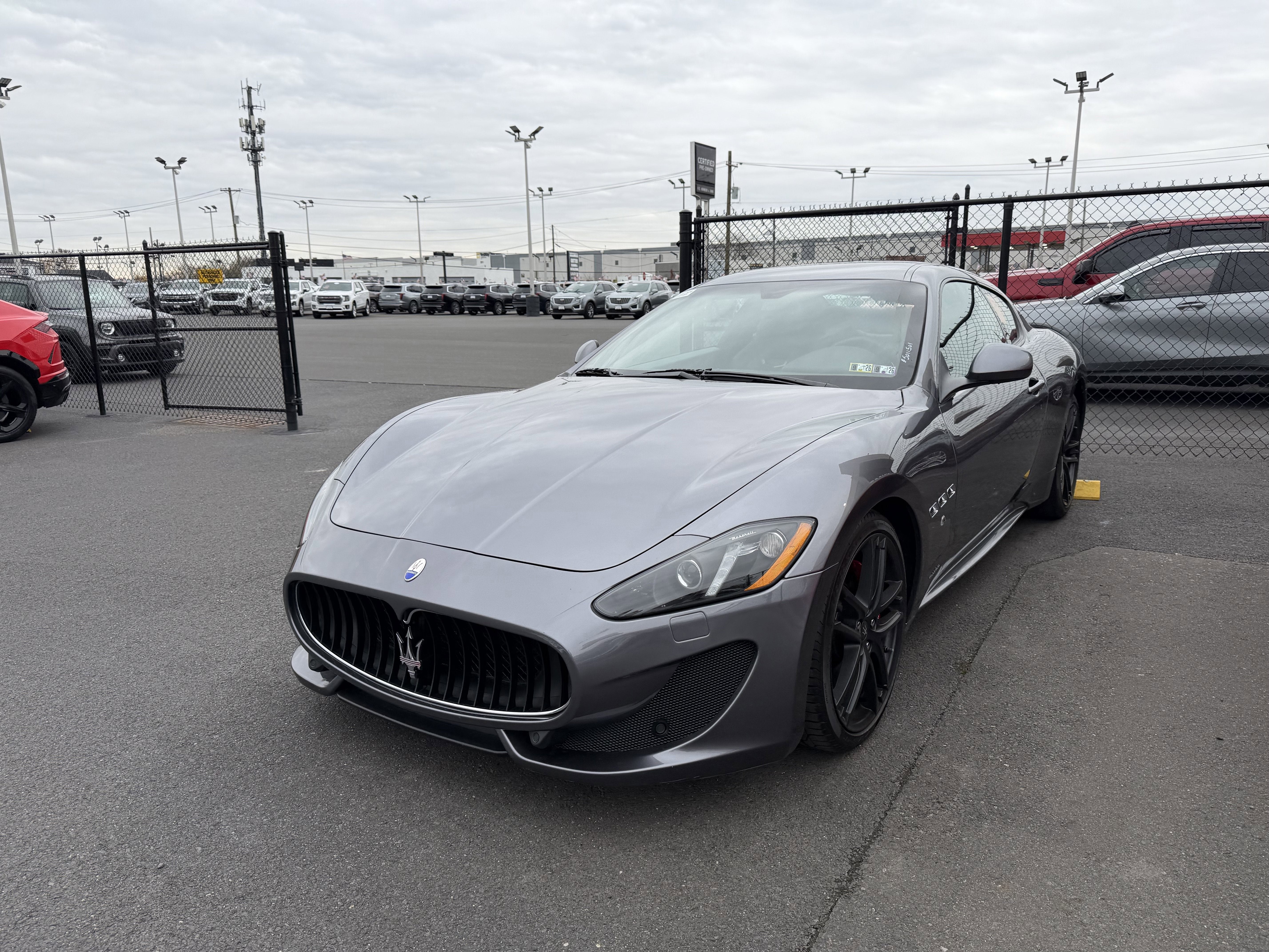 2016 Maserati GranTurismo MC