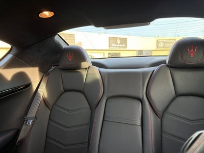 2016 Maserati GranTurismo MC