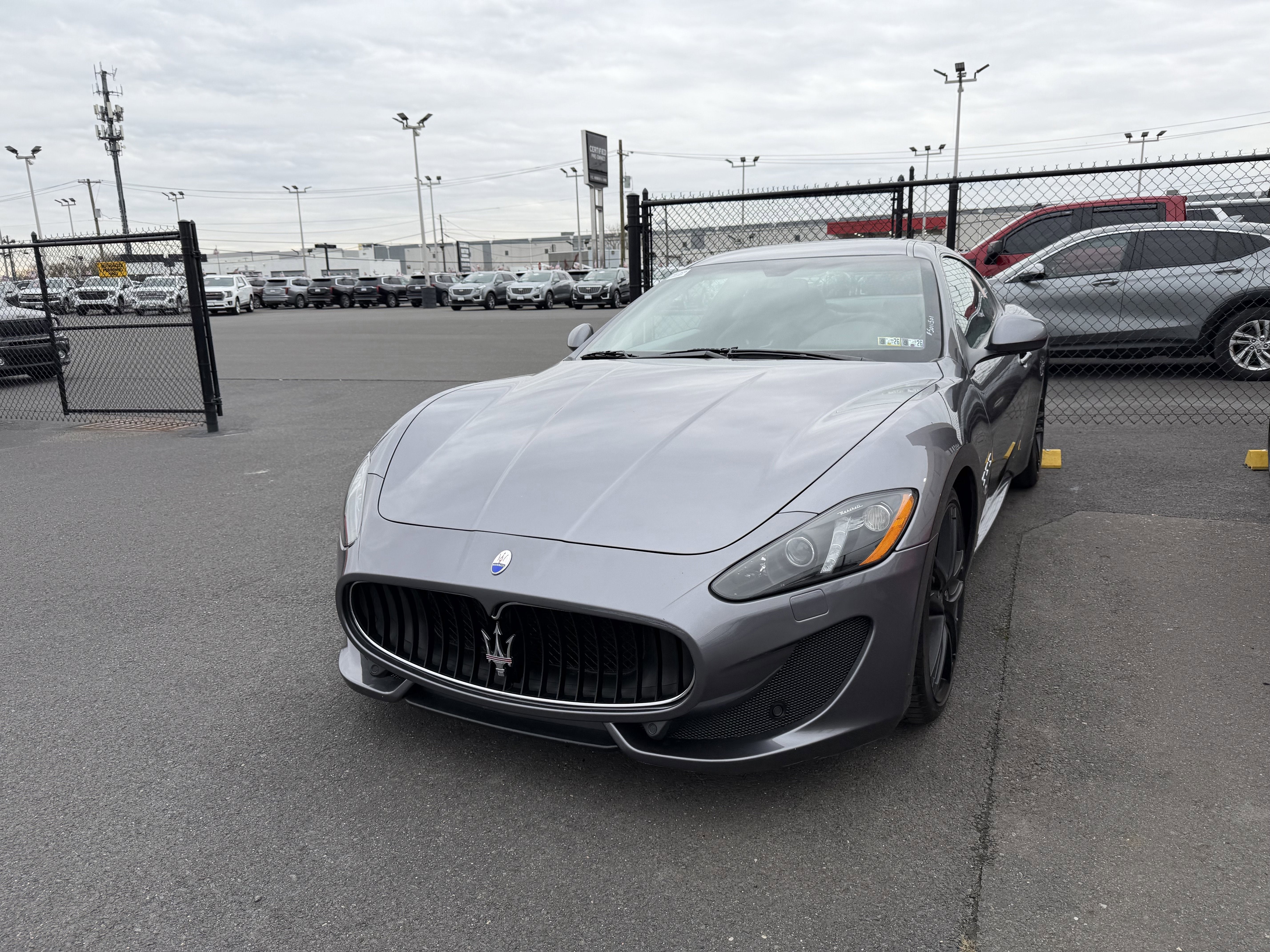 2016 Maserati GranTurismo MC