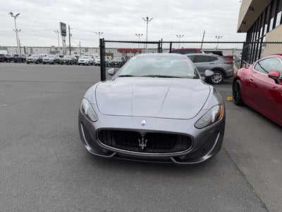 2016 Maserati GranTurismo MC
