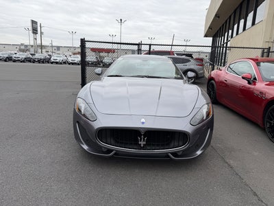 2016 Maserati GranTurismo MC