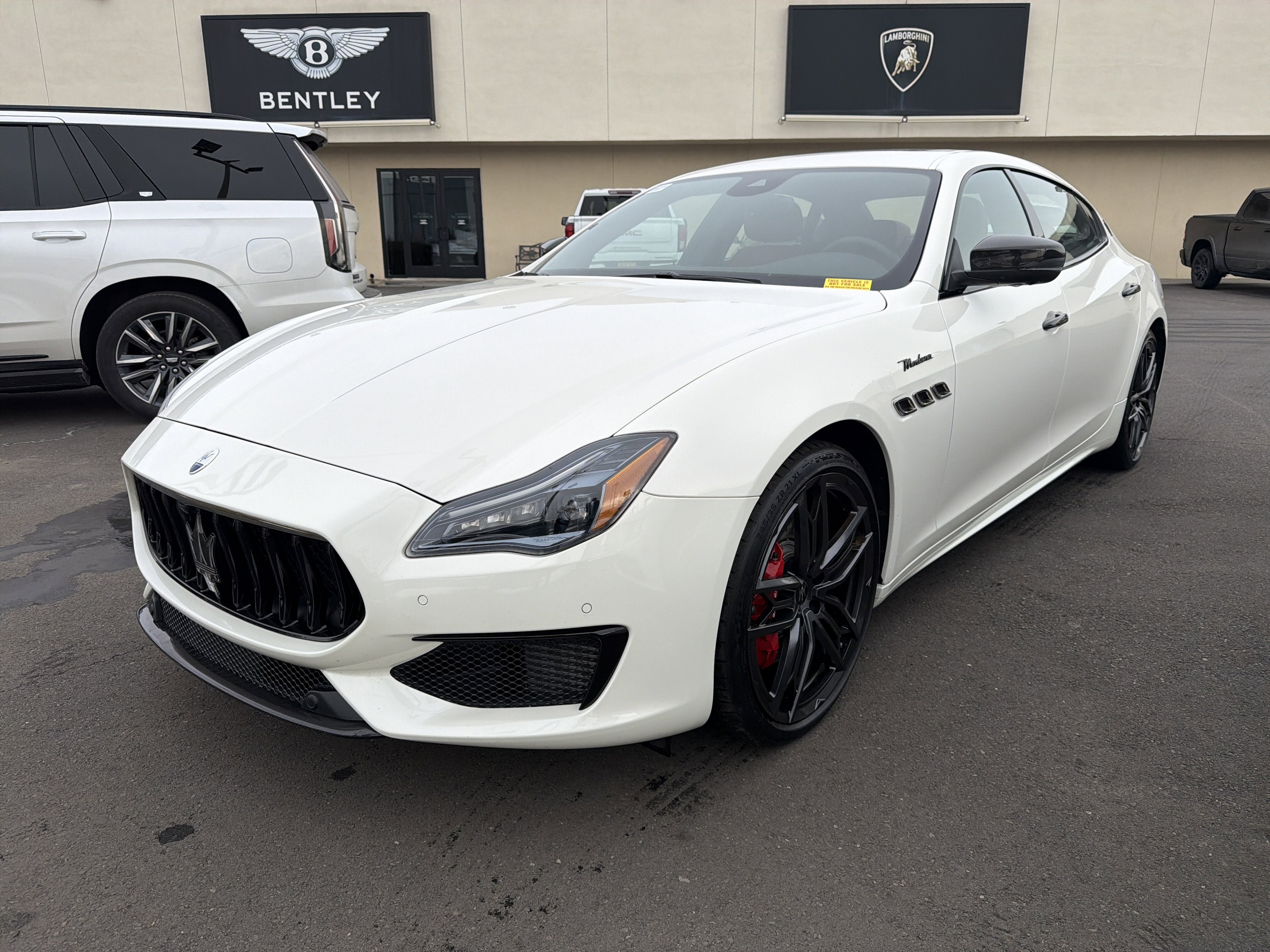 2022 Maserati Quattroporte Modena Q4