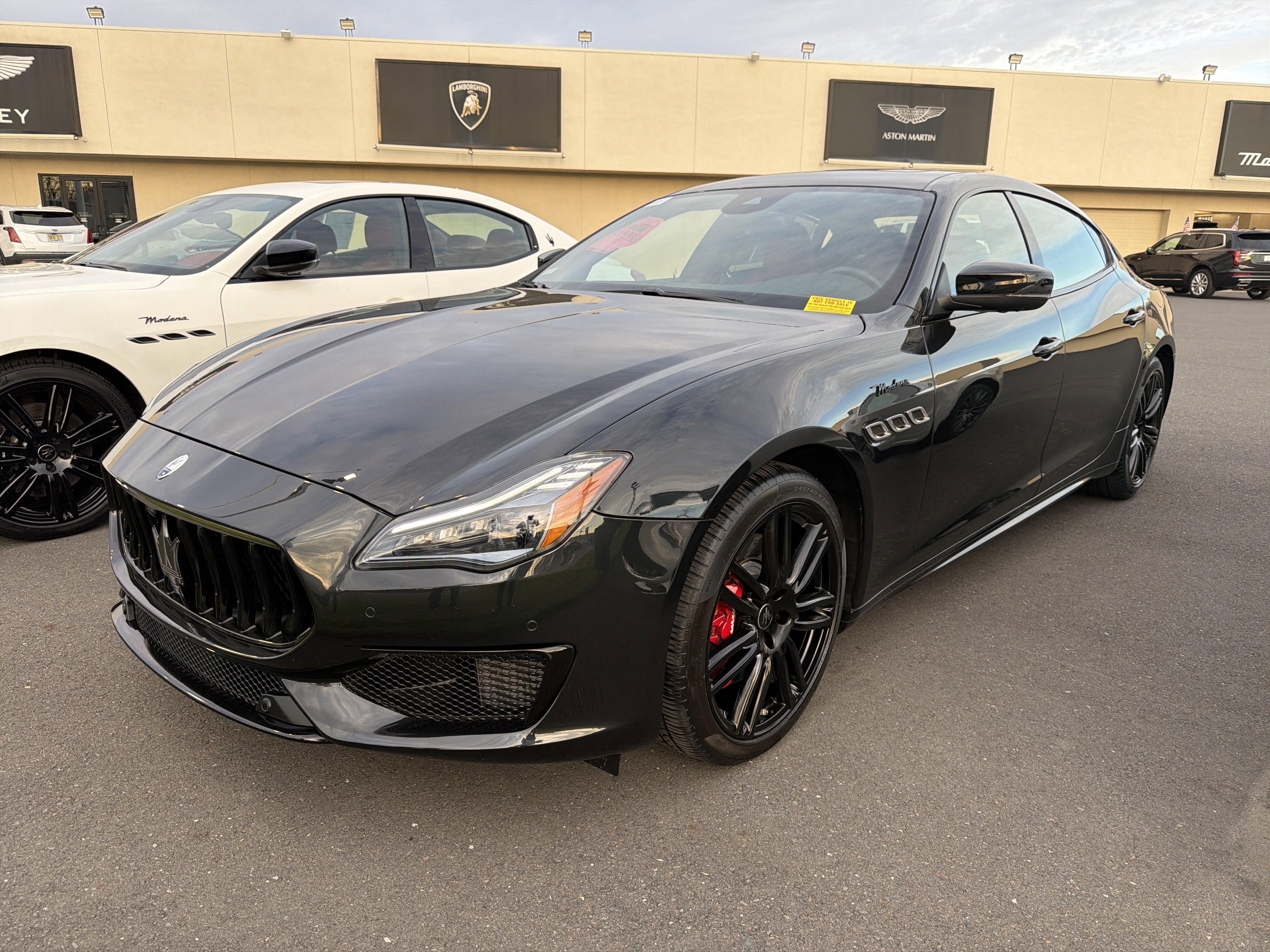 2022 Maserati Quattroporte Modena Q4