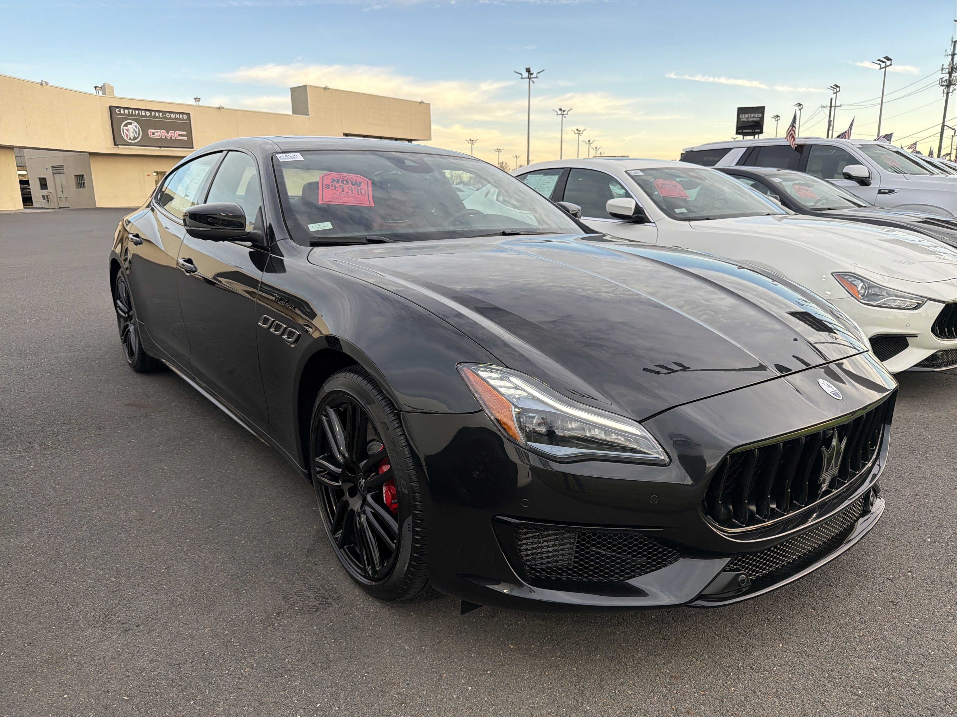 2022 Maserati Quattroporte Modena Q4