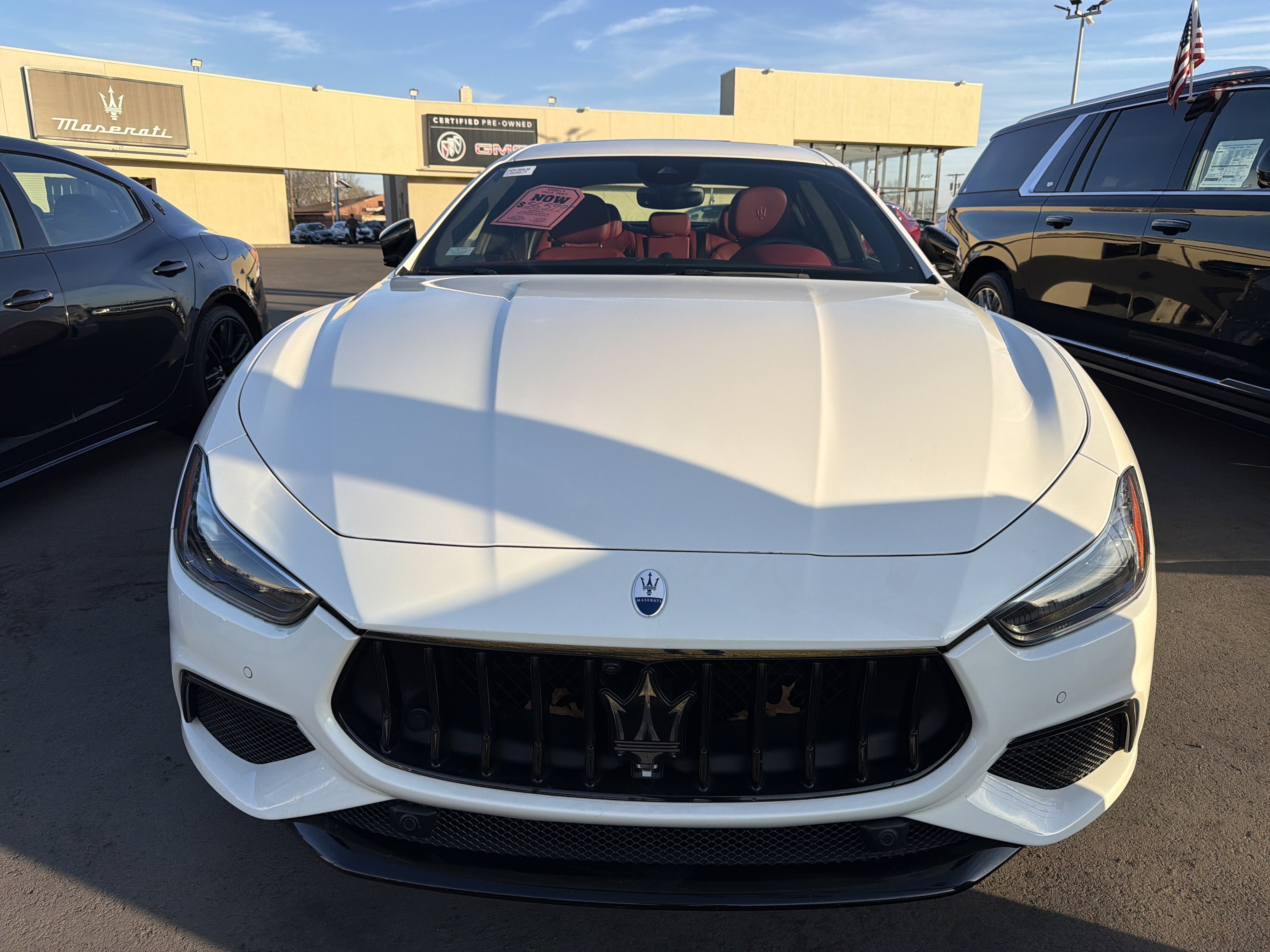 2023 Maserati Ghibli Modena Q4