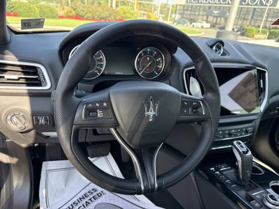 2022 Maserati Ghibli Modena Q4