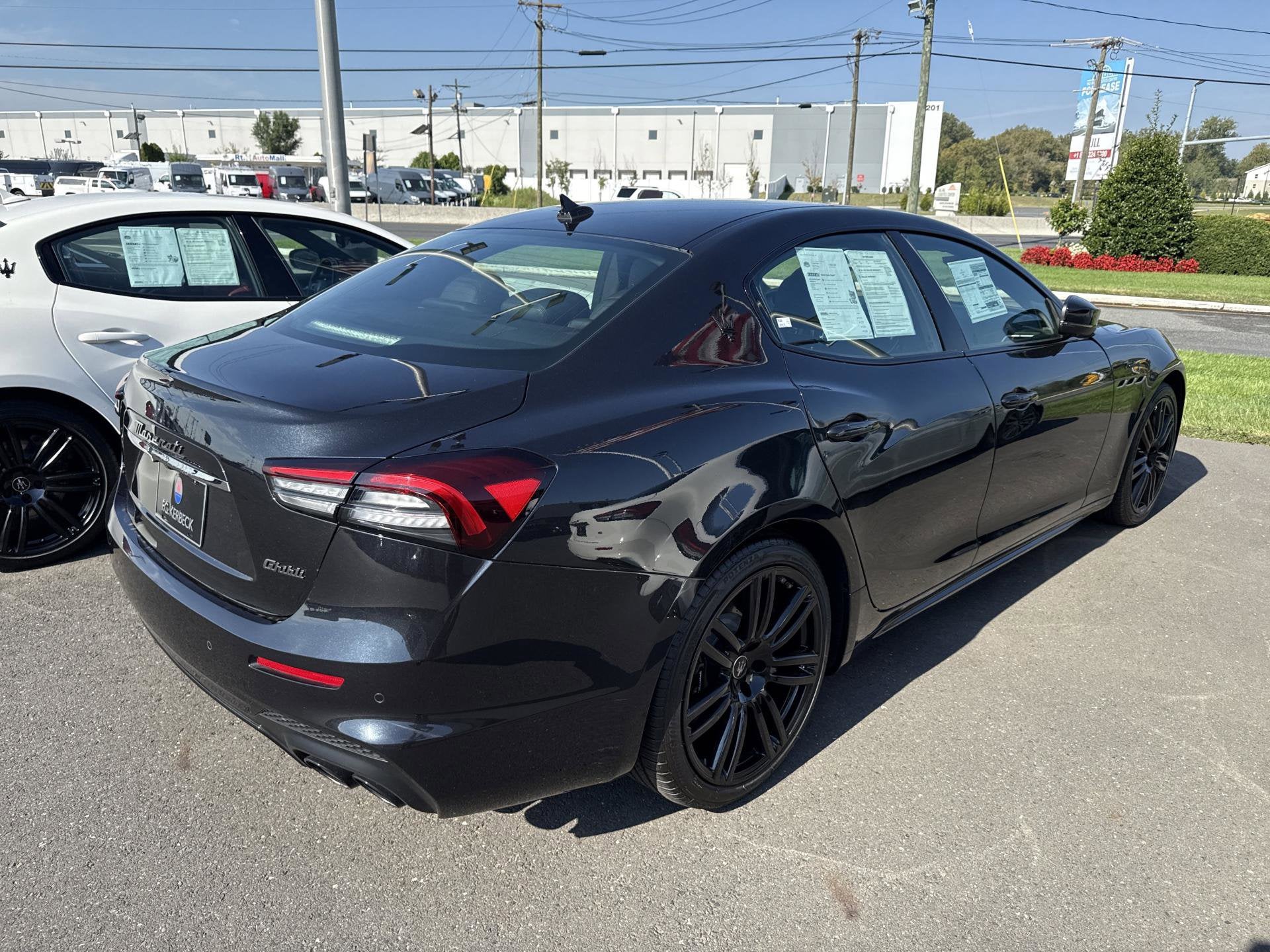 2022 Maserati Ghibli Modena Q4