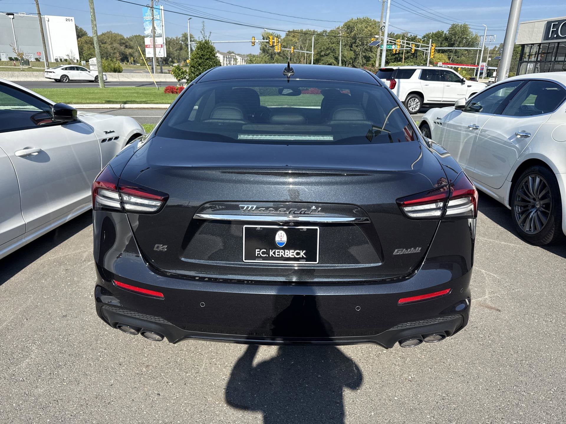 2022 Maserati Ghibli Modena Q4