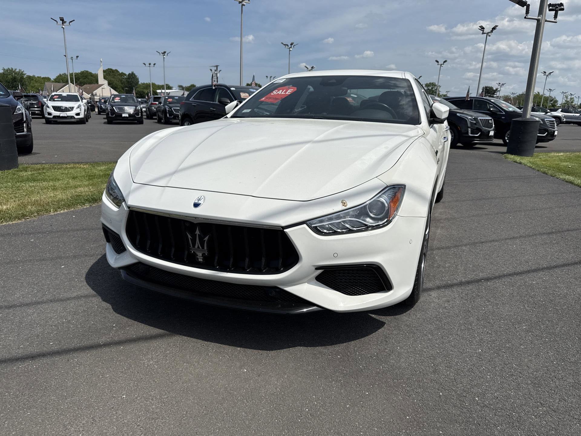 2022 Maserati Ghibli Modena Q4