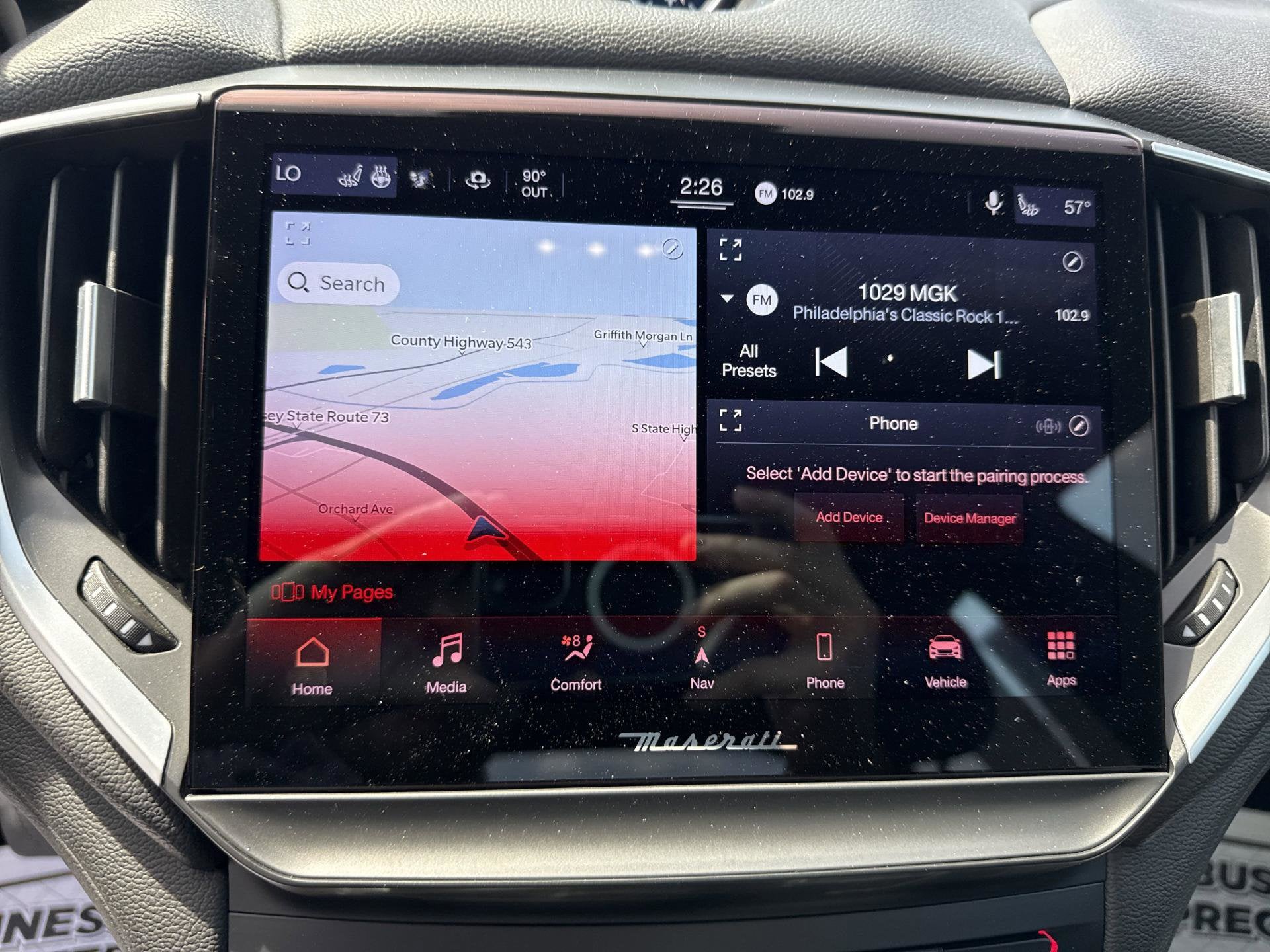 2022 Maserati Ghibli Modena Q4