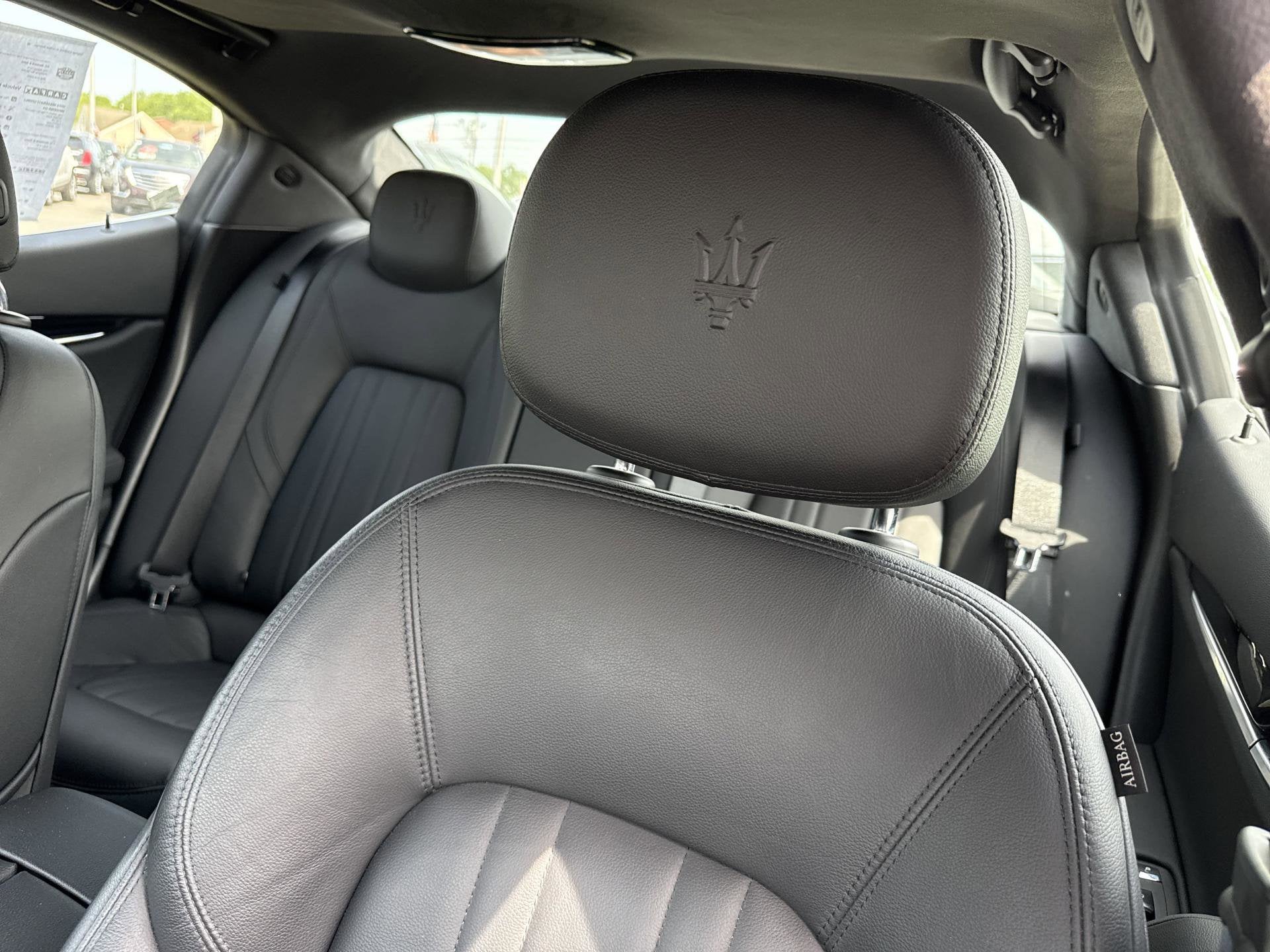 2022 Maserati Ghibli Modena Q4