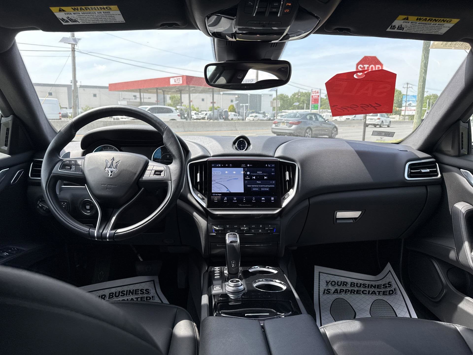 2022 Maserati Ghibli Modena Q4