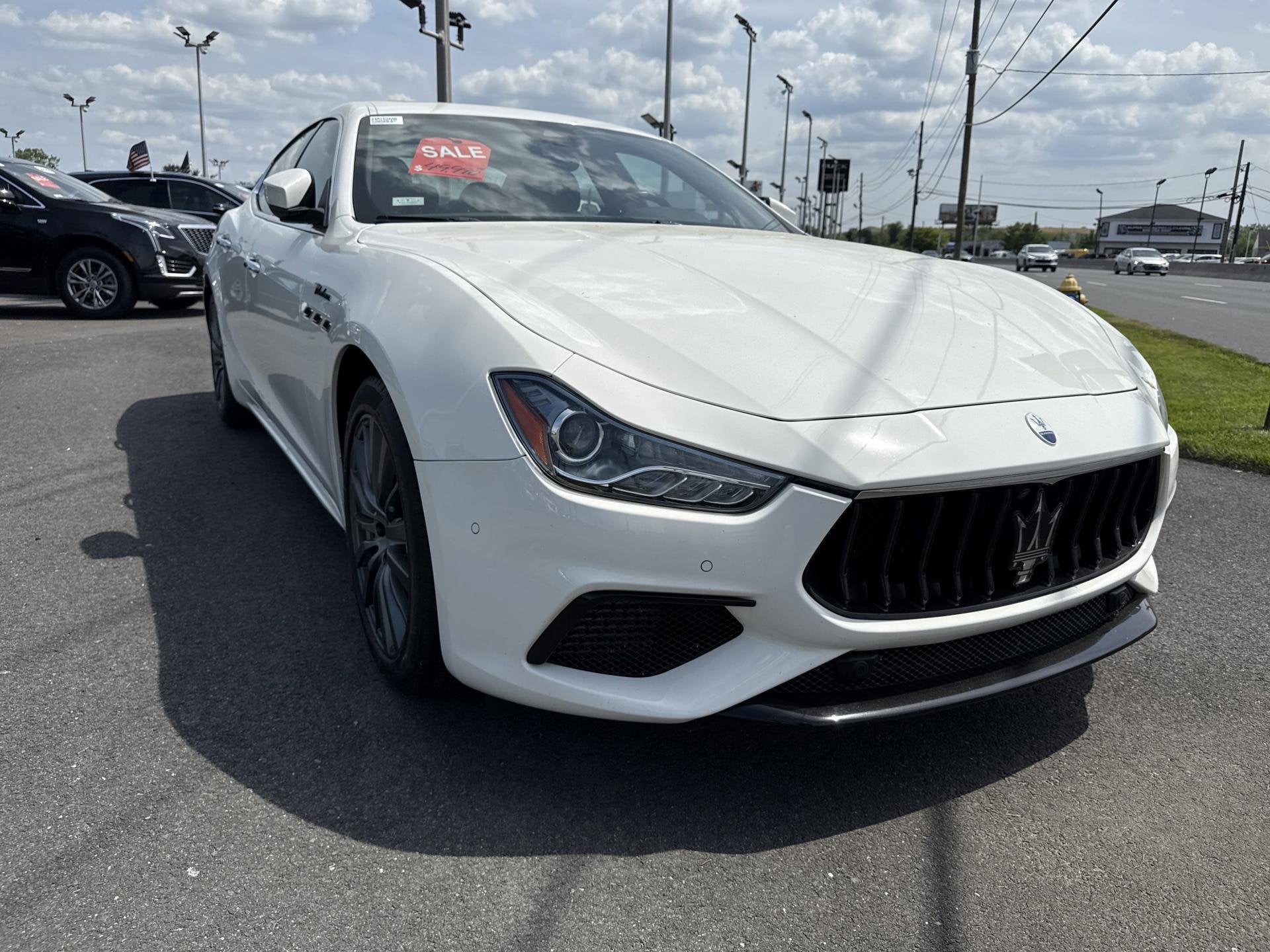 2022 Maserati Ghibli Modena Q4