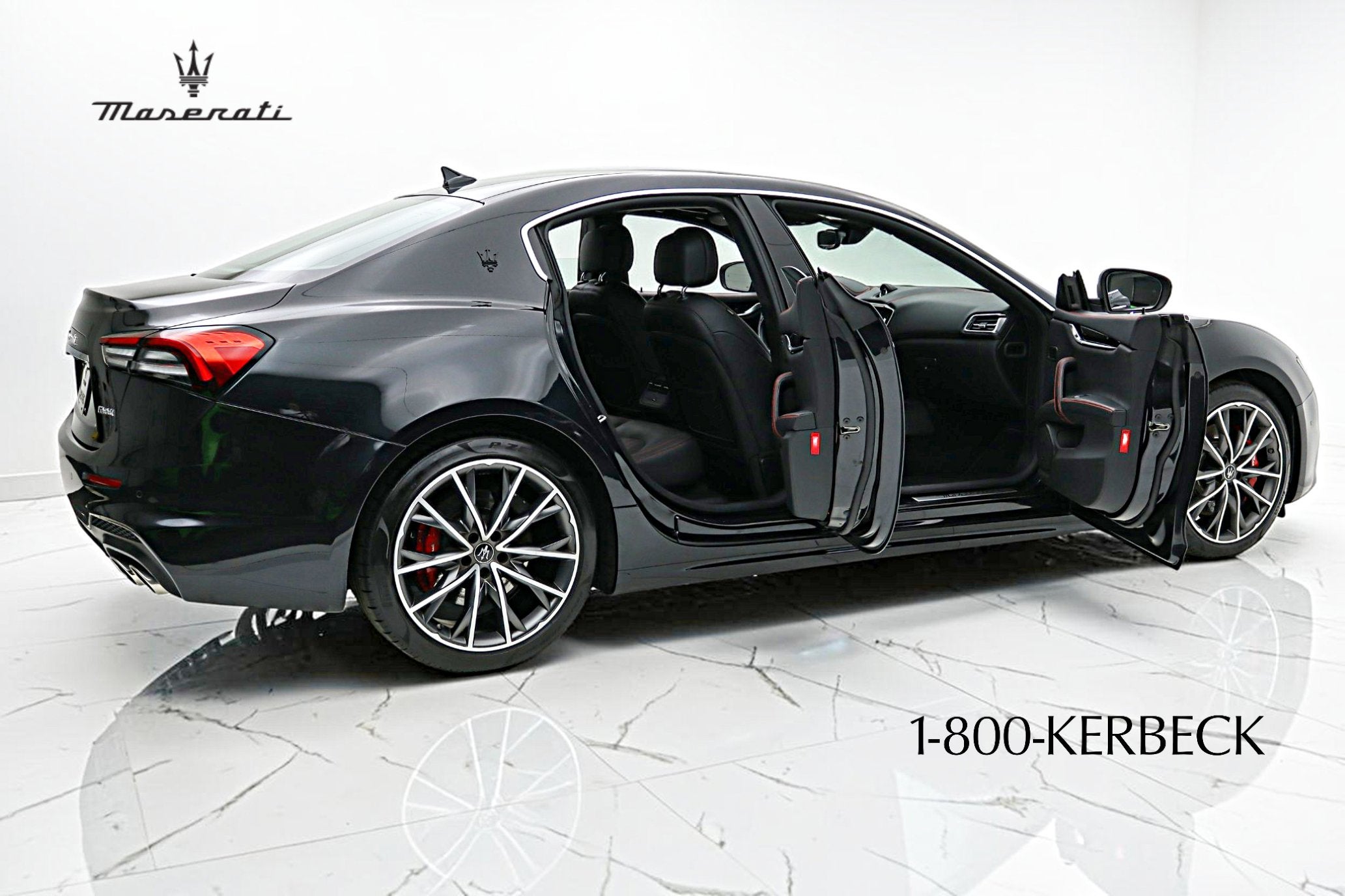 2023 Maserati Ghibli Modena Q4
