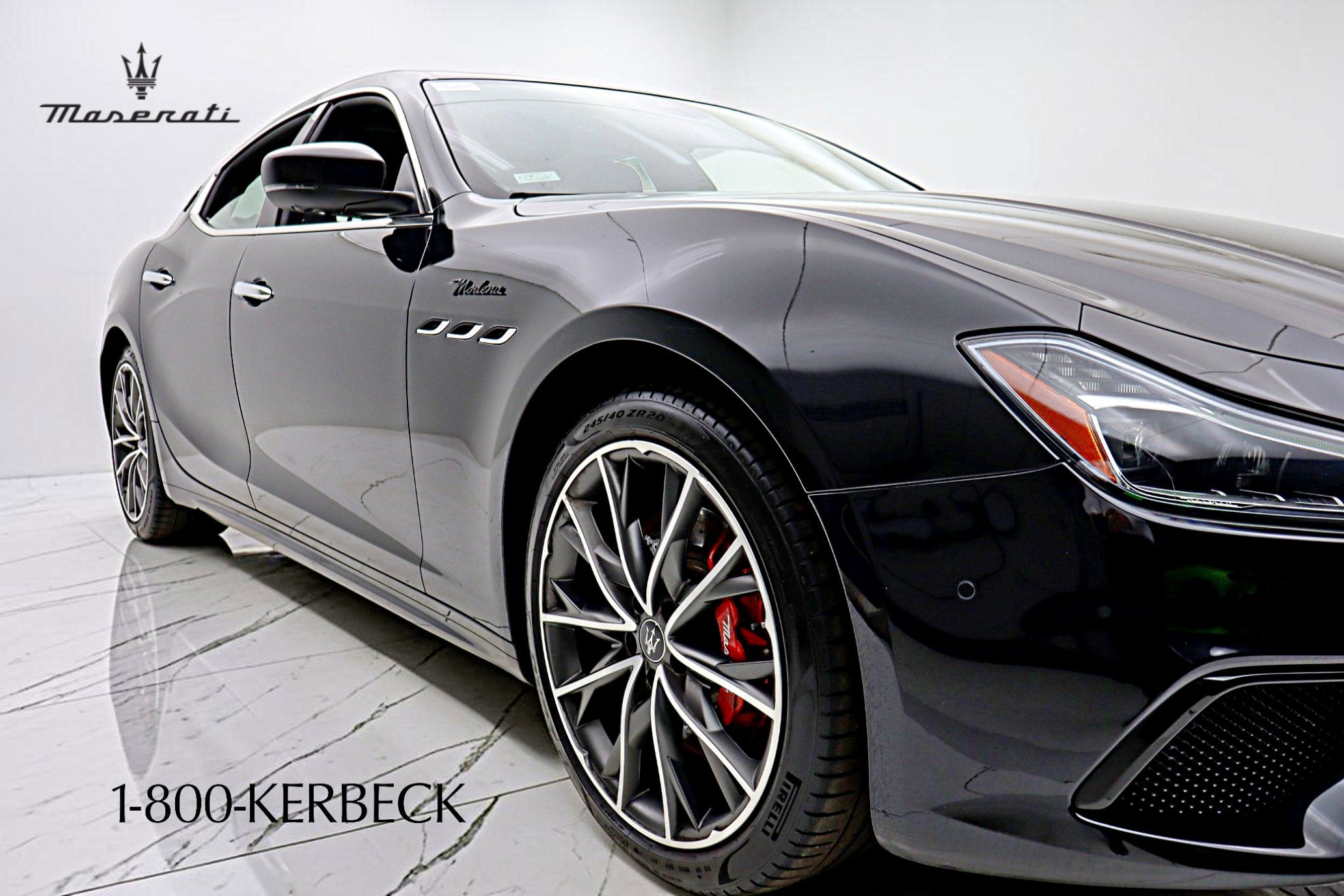 2023 Maserati Ghibli Modena Q4