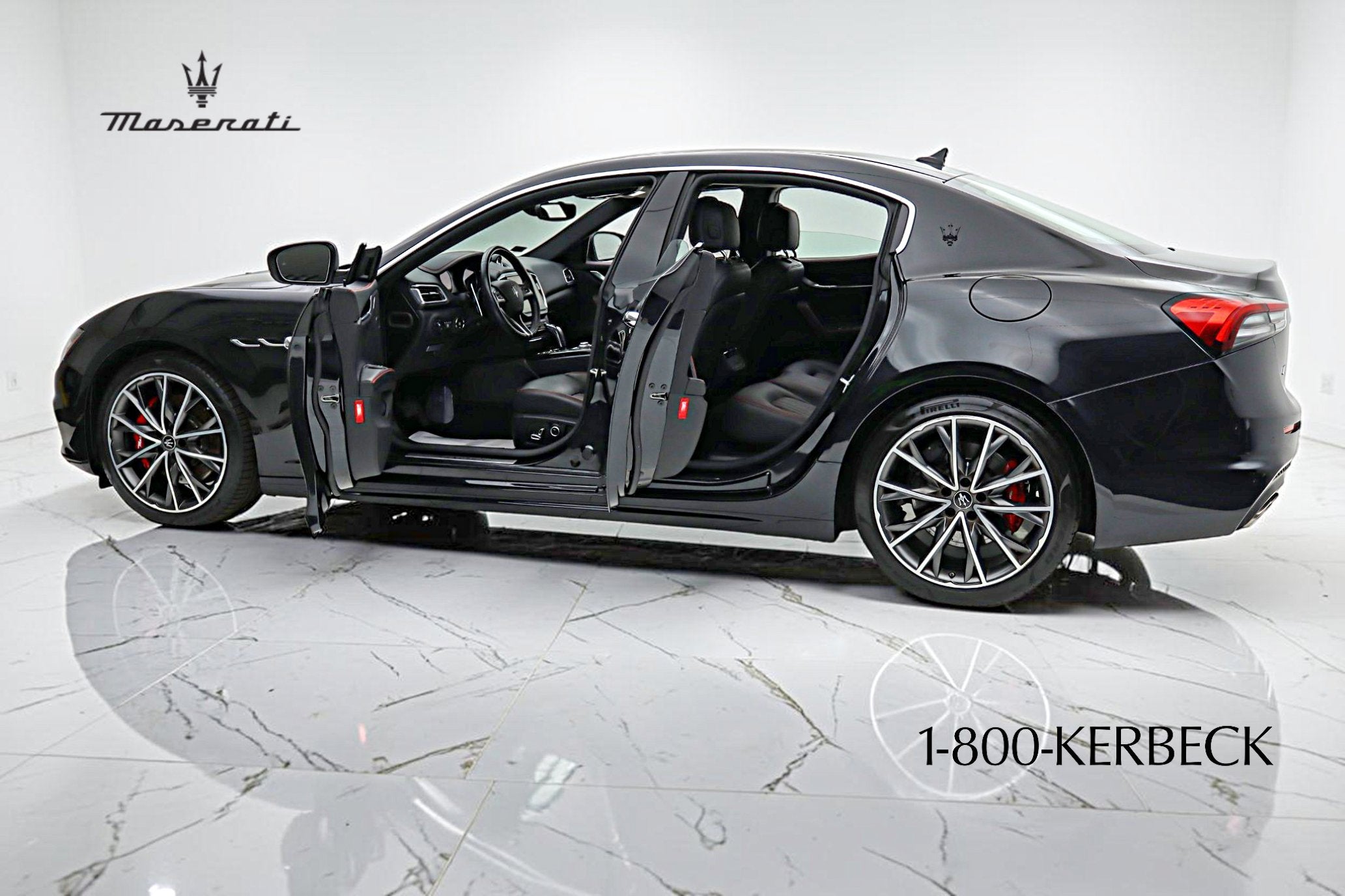 2023 Maserati Ghibli Modena Q4