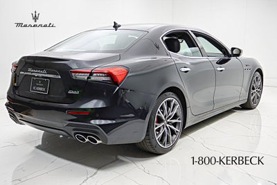 2023 Maserati Ghibli Modena Q4