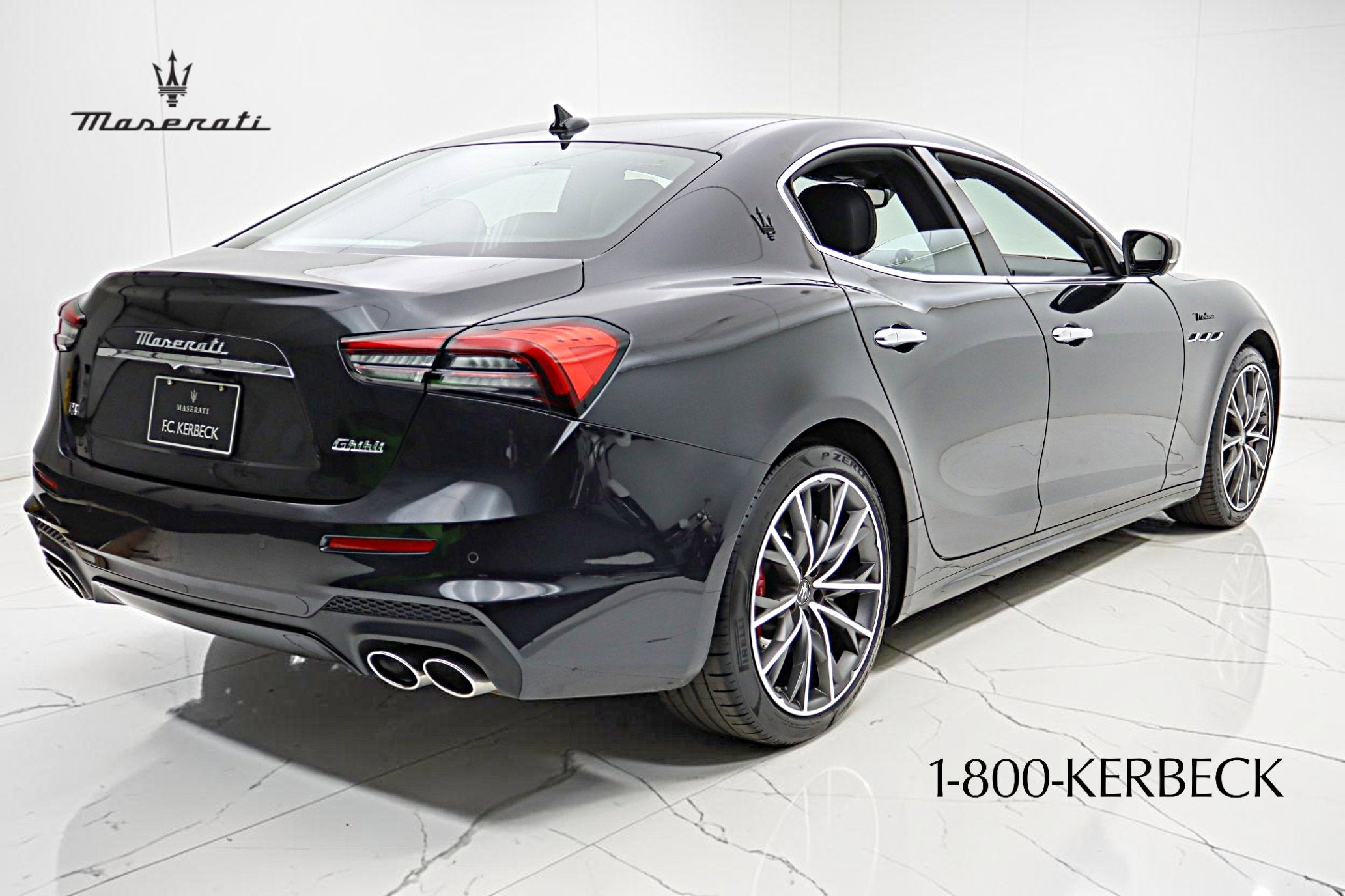 2023 Maserati Ghibli Modena Q4
