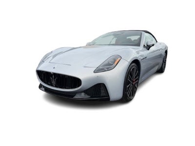 2026 Maserati GranCabrio Convertible