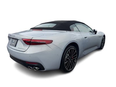 2026 Maserati GranCabrio Convertible