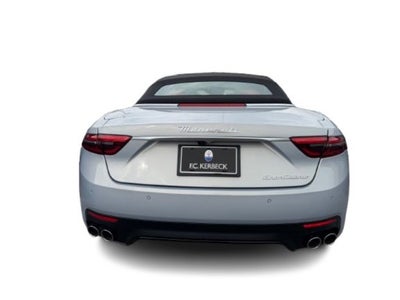 2026 Maserati GranCabrio Convertible