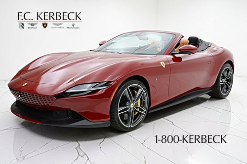 2026 Ferrari Roma Spider