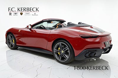 2026 Ferrari Roma Spider
