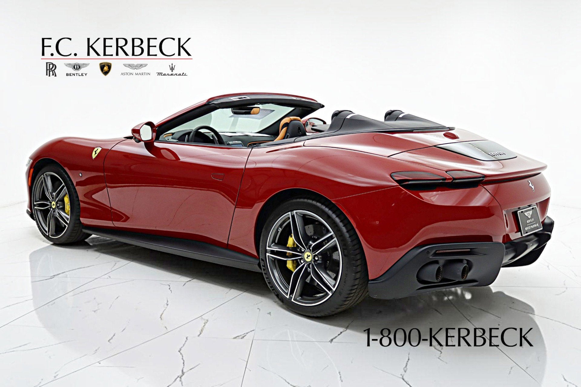 2026 Ferrari Roma Spider