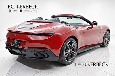 2026 Ferrari Roma Spider