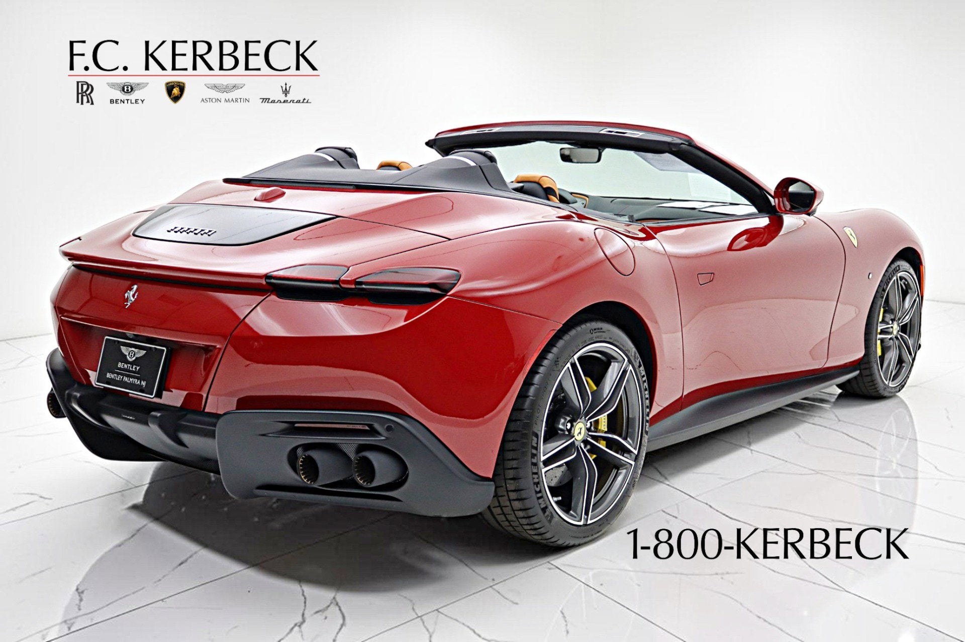 2026 Ferrari Roma Spider