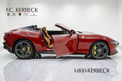 2026 Ferrari Roma Spider