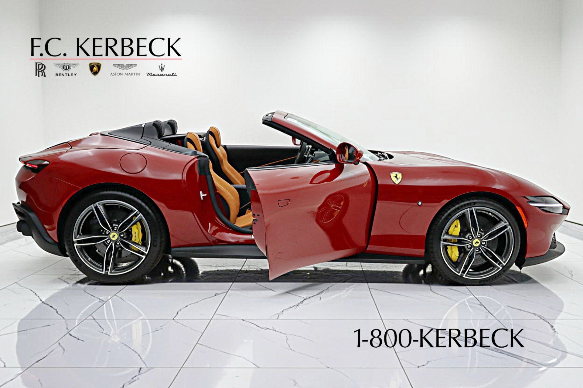 2026 Ferrari Roma Spider