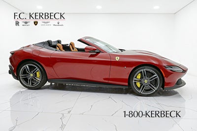 2026 Ferrari Roma Spider