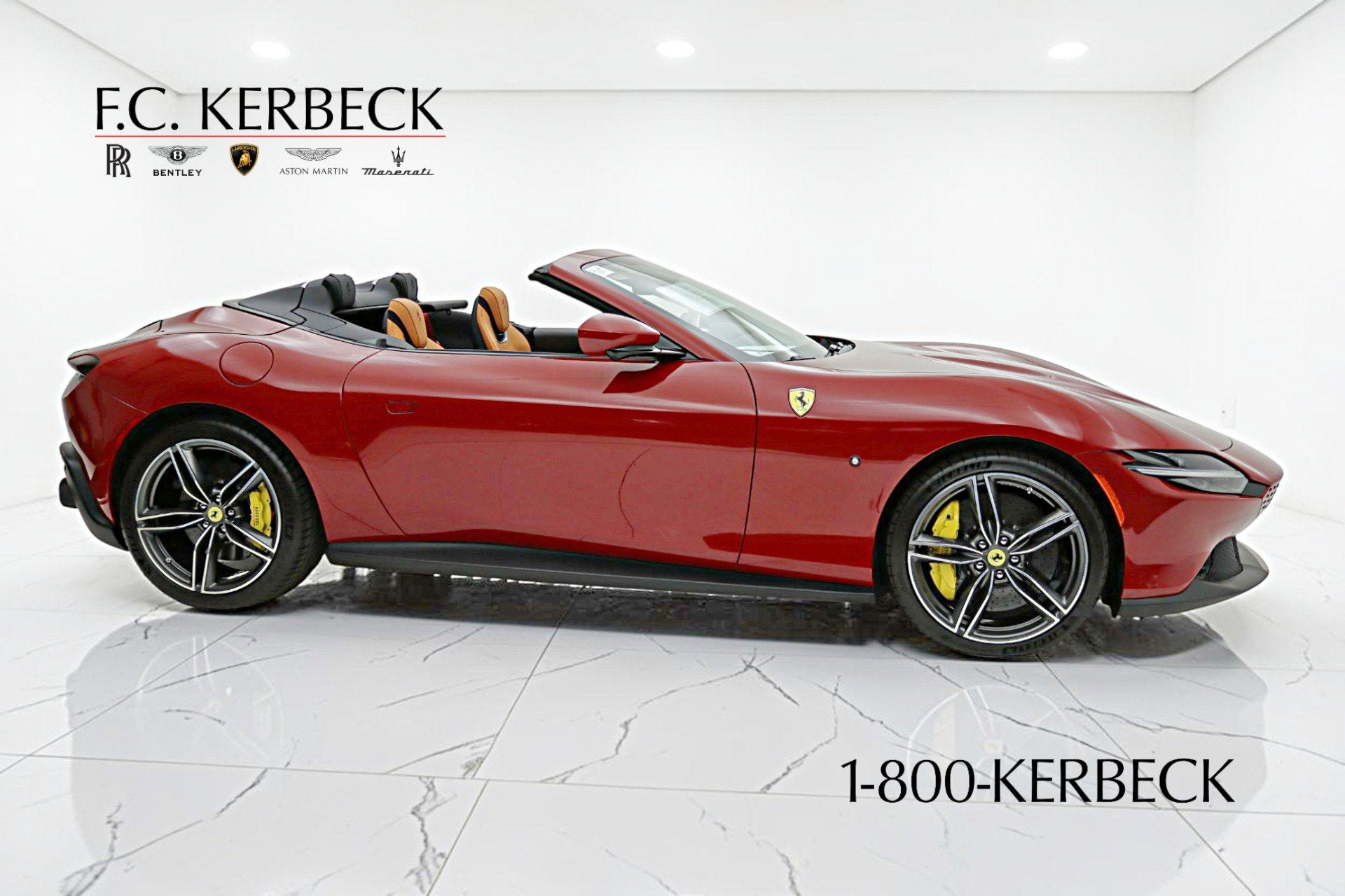 2026 Ferrari Roma Spider