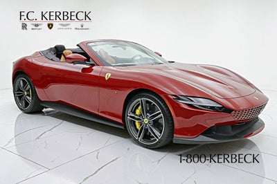 2026 Ferrari Roma Spider